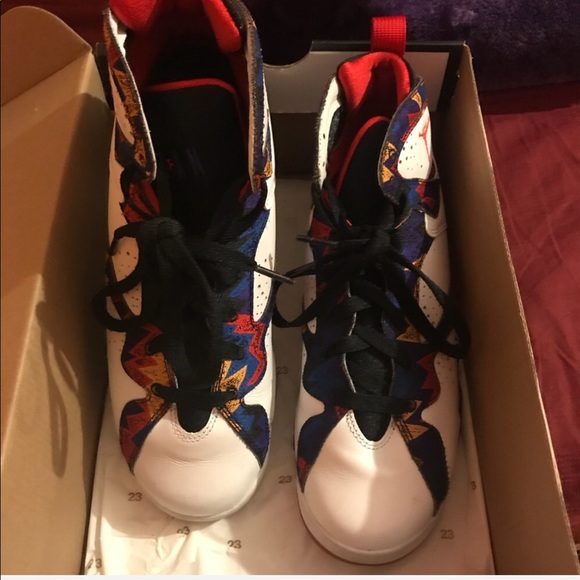 Jordan retro 7s - Picture 6 of 7